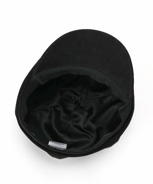 Schott-Nubuck leather Casket（キャスケット）｜schott（ショット）の