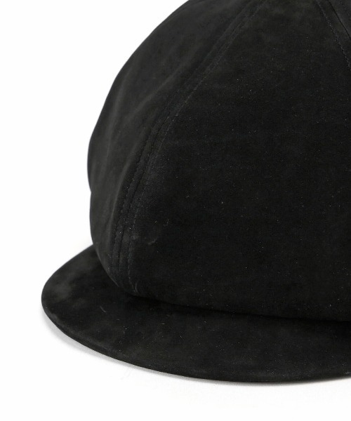 Schott-Nubuck leather Casket（キャスケット）｜schott（ショット）の