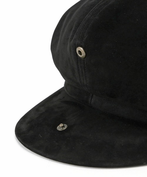 Schott-Nubuck leather Casket（キャスケット）｜schott（ショット）の