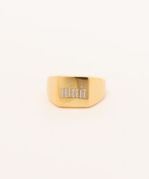TUWAKRIM | 【TUWAKRIM】シグネットring(リング)