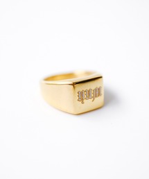 【TUWAKRIM】シグネットring