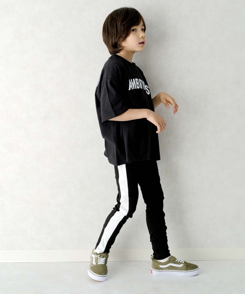 SHISKY（シスキー）の「ラインストレッチスムーススキニーパンツ キッズ ベビー（その他パンツ・キッズ・ブラック系その他/ブラック・80/90/95/100/110/120/130/140/150/160）」の14枚目の写真