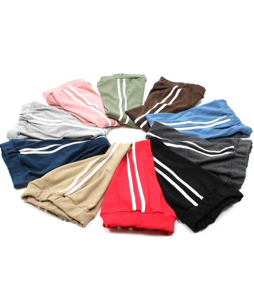 SHISKY（シスキー）の「ラインストレッチスムーススキニーパンツ キッズ ベビー（その他パンツ・キッズ・ブラック系その他/ブラック・80/90/95/100/110/120/130/140/150/160）」の16枚目の写真