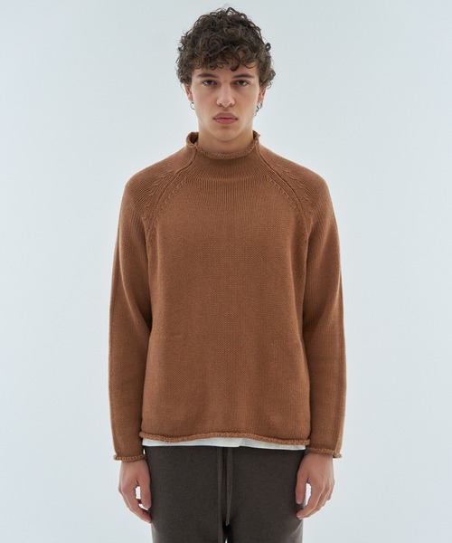 セール】aftersunshine / ボトルネックニット（ニット/セーター