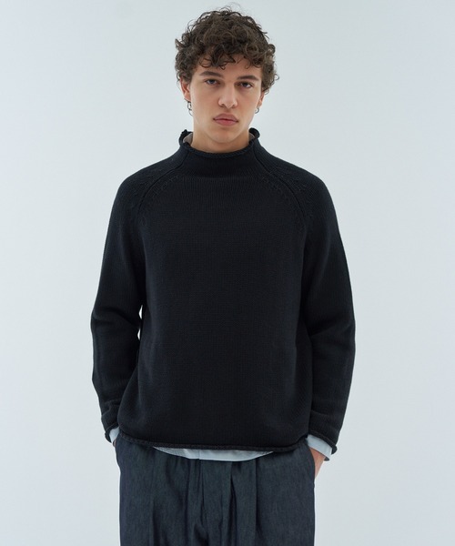 aftersunshine / ボトルネックニット（ニット/セーター）｜ESTNATION