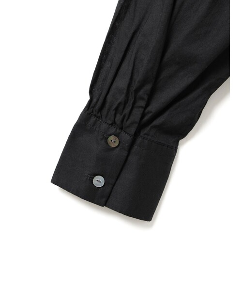 MidiUmi（ミディウミ）の「MidiUmi ピンタックレースシャツ（シャツ/ブラウス・レディース・オフホワイト/ブラック/アイボリー・FREE）」の22枚目の写真