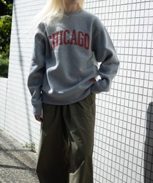 UNIVERSAL OVERALL | CHICAGO SWEAT/ロゴスウェット(スウェット)