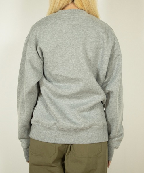 UNIVERSAL OVERALL（ユニバーサルオーバーオール）の「CHICAGO SWEAT/ロゴスウェット（スウェット・メンズ・オートミール/レンガ/ヘザーグレー/ブラック・M/L/XL/S/2XL）」の15枚目の写真