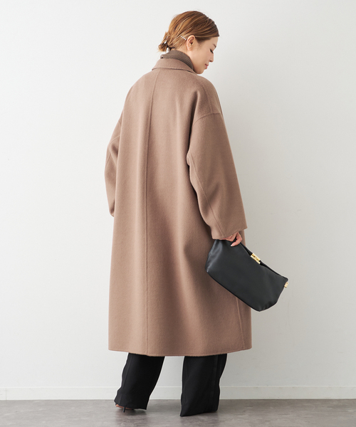 ウールアンゴラ リバーコート（チェスターコート）｜Deuxieme Classe