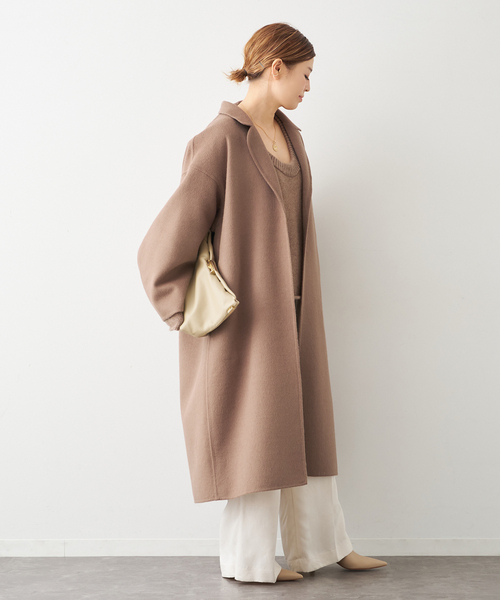 ウールアンゴラ リバーコート（チェスターコート）｜Deuxieme Classe