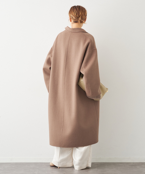 ウールアンゴラ リバーコート（チェスターコート）｜Deuxieme Classe