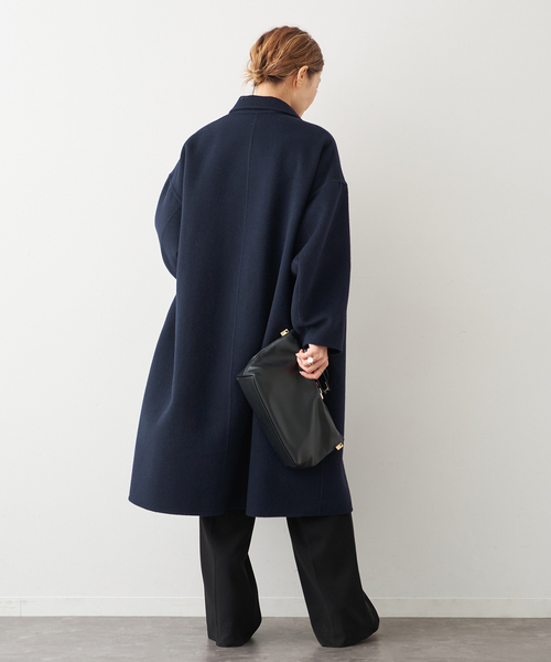 ウールアンゴラ リバーコート（チェスターコート）｜Deuxieme Classe