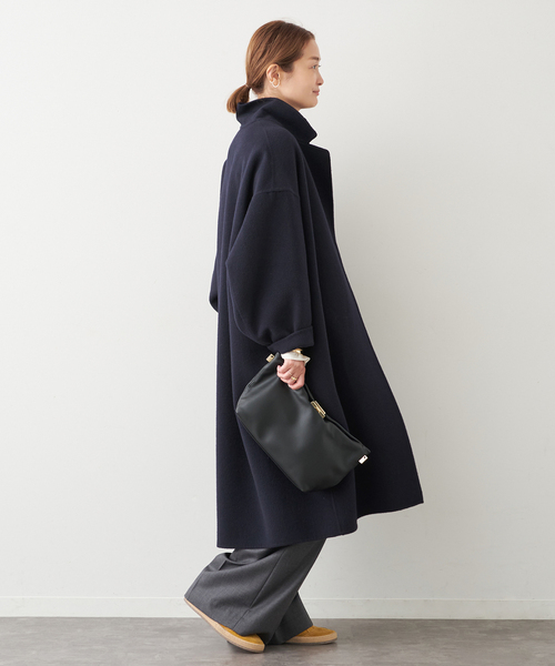 ウールアンゴラ リバーコート（チェスターコート）｜Deuxieme Classe