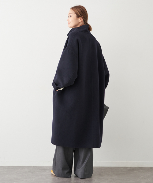 ウールアンゴラ リバーコート（チェスターコート）｜Deuxieme Classe
