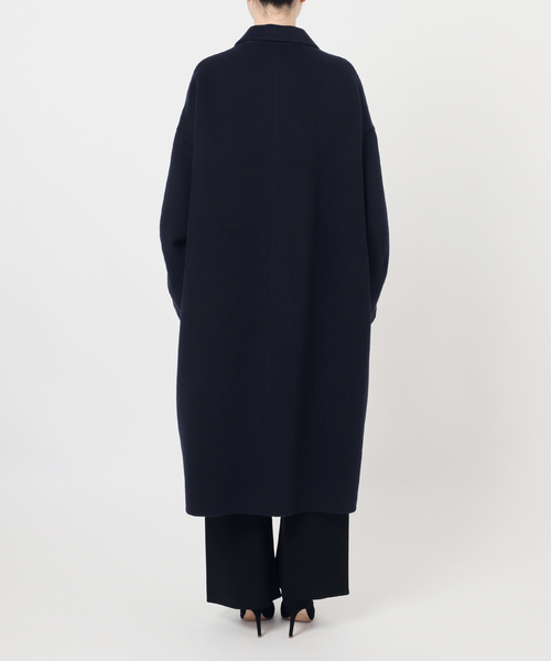 ウールアンゴラ リバーコート（チェスターコート）｜Deuxieme Classe