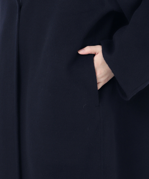 ウールアンゴラ リバーコート（チェスターコート）｜Deuxieme Classe