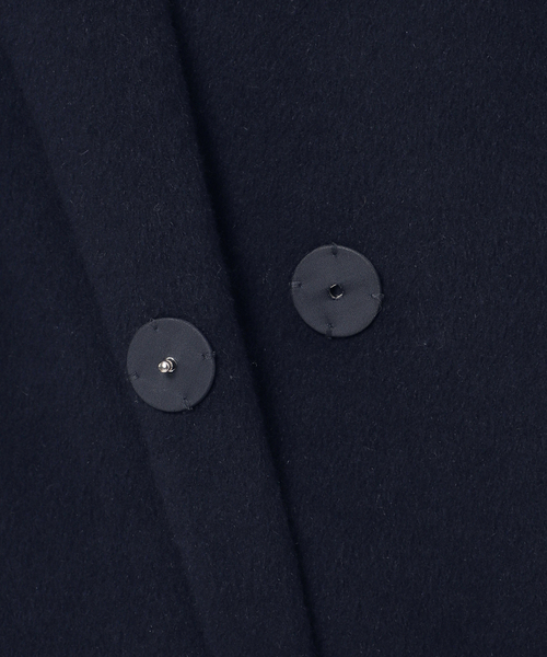 ウールアンゴラ リバーコート（チェスターコート）｜Deuxieme Classe