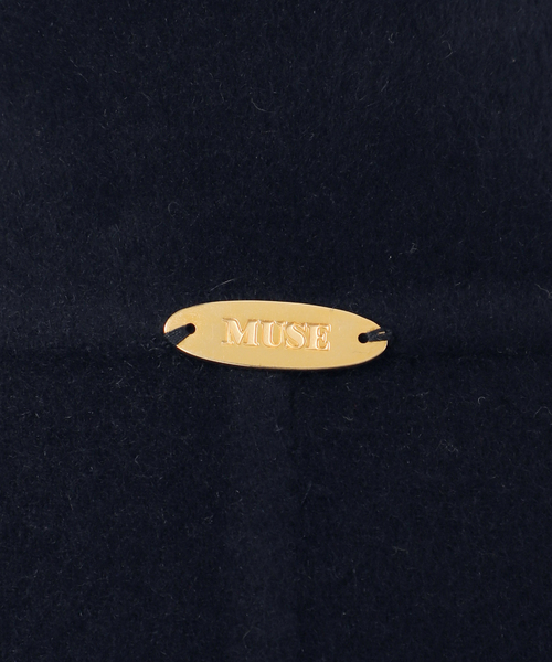 ウールアンゴラ リバーコート（チェスターコート）｜Deuxieme Classe