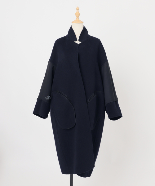 ウールアンゴラ リバーコート（チェスターコート）｜Deuxieme Classe