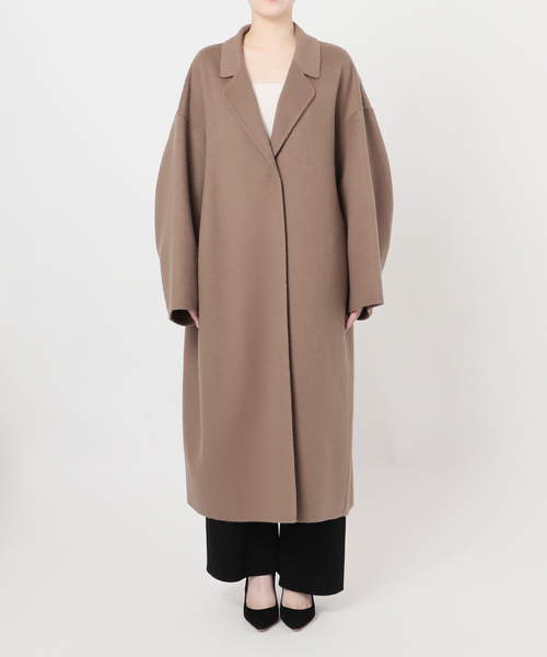 ウールアンゴラ リバーコート（チェスターコート）｜Deuxieme Classe