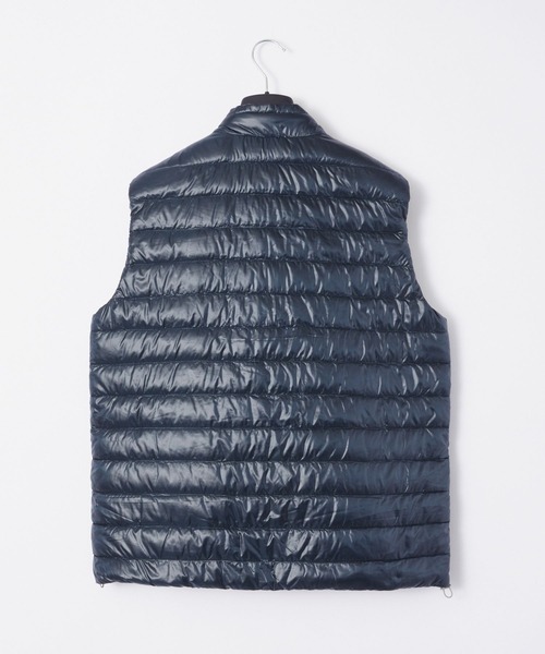 HERNO（ヘルノ）の「HERNO REVERSIBLE DOWN VEST ヘルノ リバーシブル ダウンベスト（ダウンベスト・メンズ・ネイビー系1・50）」の9枚目の写真