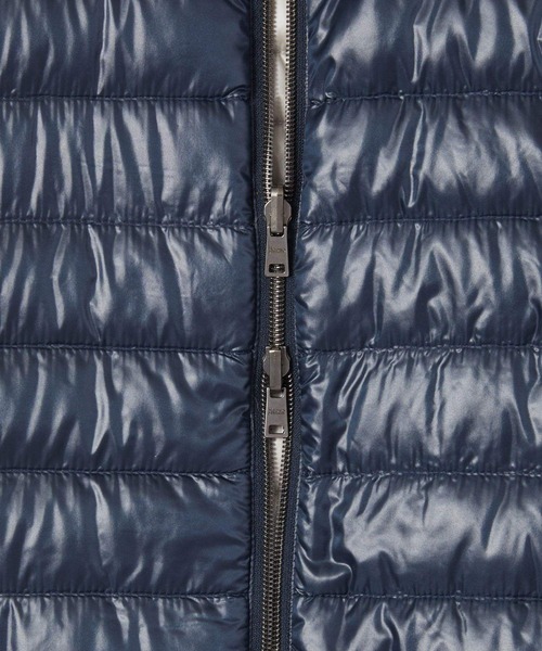 HERNO（ヘルノ）の「HERNO REVERSIBLE DOWN VEST ヘルノ リバーシブル ダウンベスト（ダウンベスト・メンズ・ネイビー系1・50）」の11枚目の写真