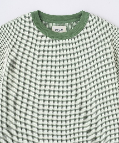 styles（スタイルス）の「CASTART TEE 25SRenTee（Tシャツ/カットソー・メンズ・グリーン・M/L）」の3枚目の写真