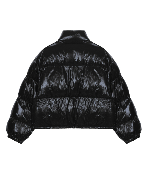 NICK&NICOLE(ニックアンドニコール)の「SHINE CROP PUFFER PADDING_BLACK(ダウンジャケット/コート・レディース・その他・FREE)」の5枚目の写真