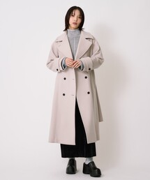 ユナイテッド トウキョウ ロング丈 ダウン ジャケット UNITED TOKYO（ユナイテッドトウキョウ）の「リバーシブルロング