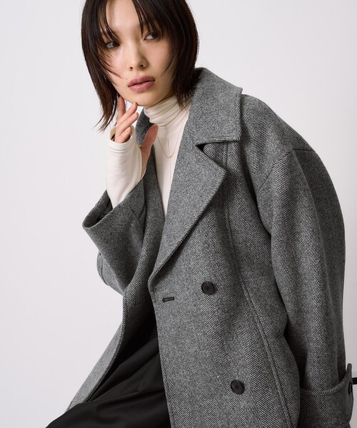 UNITED TOKYO ステンカラーコート コート 撥水SUPER140's ステンカラー