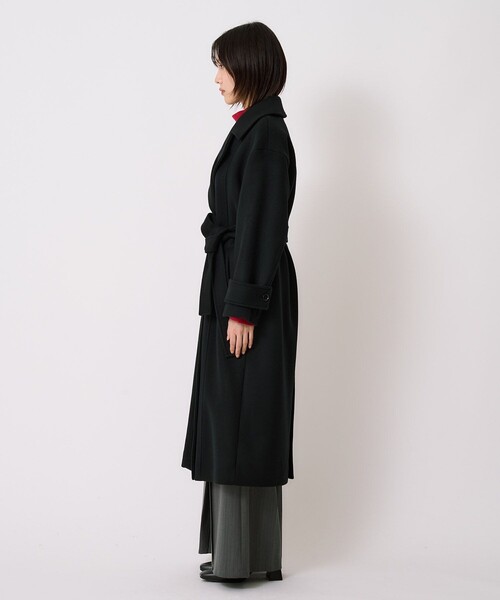 セール】【再入荷なし！！】SUPER140ビッグカラーコート｜ウール