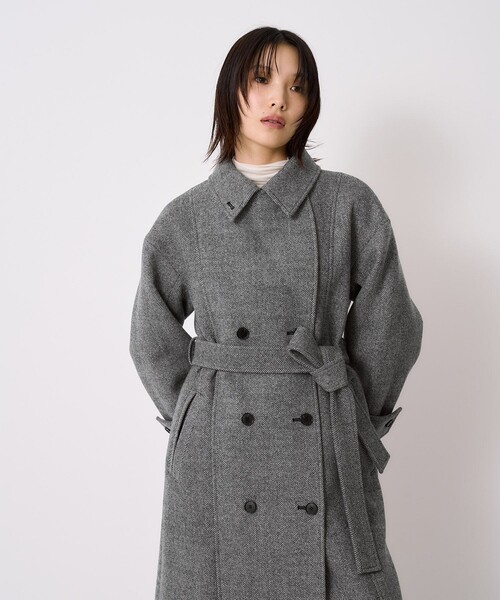 シリーズ累計販売枚数14,000枚突破！】SUPER140ビッグカラーコート