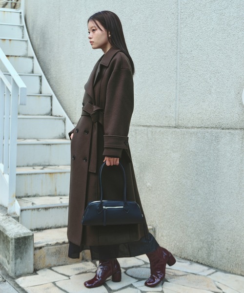 シリーズ累計販売枚数14,000枚突破！】SUPER140ビッグカラーコート