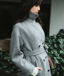 UNITED TOKYO | 【再入荷なし!!】SUPER140ビッグカラーコート|ウール/静電気防止/軽量/細見え/オフィスカジュアル/オケージョン/冬服(ステンカラーコート)