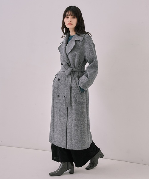 シリーズ累計販売枚数14,000枚突破！】SUPER140ビッグカラーコート