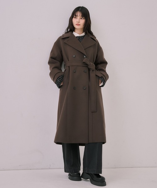 シリーズ累計販売枚数14,000枚突破！】SUPER140ビッグカラーコート