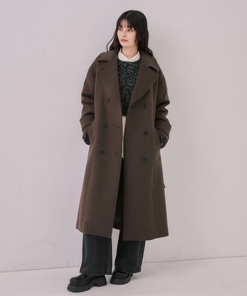 シリーズ累計販売枚数14,000枚突破！】SUPER140ビッグカラーコート