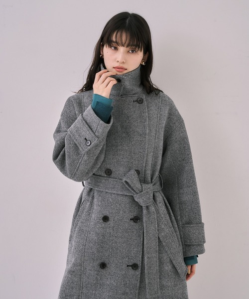 シリーズ累計販売枚数14,000枚突破！】SUPER140ビッグカラーコート