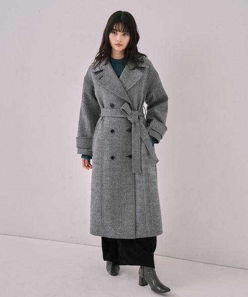 シリーズ累計販売枚数14,000枚突破！】SUPER140ビッグカラーコート