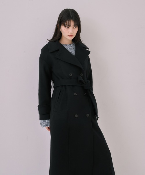 シリーズ累計販売枚数14,000枚突破！】SUPER140ビッグカラーコート