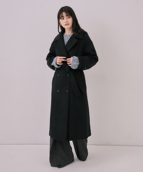 シリーズ累計販売枚数14,000枚突破！】SUPER140ビッグカラーコート