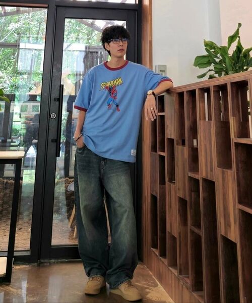 1993STUDIO(1993スタジオ)の「ヴィンテージワイドバルーンデニムパンツ_ブルー(デニムパンツ・レディース・その他・MEDIUM/LARGE)」の17枚目の写真