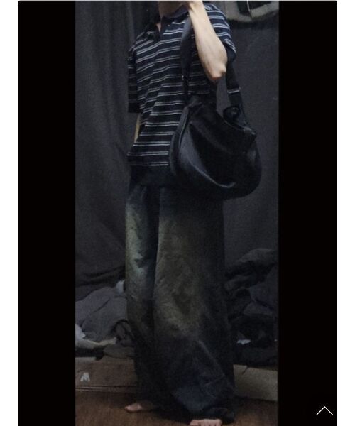 1993STUDIO(1993スタジオ)の「ヴィンテージワイドバルーンデニムパンツ_ブルー(デニムパンツ・レディース・その他・MEDIUM/LARGE)」の19枚目の写真