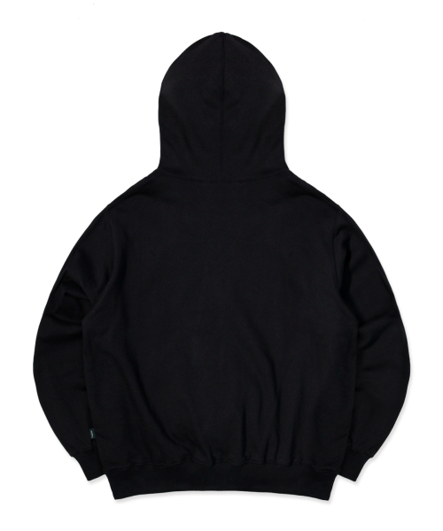ESCAPEFROM（エスケープフロム）の「ESCF アーチロゴプリント フードパーカー ブラック（パーカー・レディース・その他・X-LARGE/MEDIUM/LARGE）」の3枚目の写真