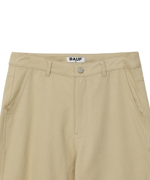 BAUF（バウフ）の「チェックスターパンツ [ベージュ]（その他パンツ・レディース・その他・SMALL/MEDIUM）」の3枚目の写真