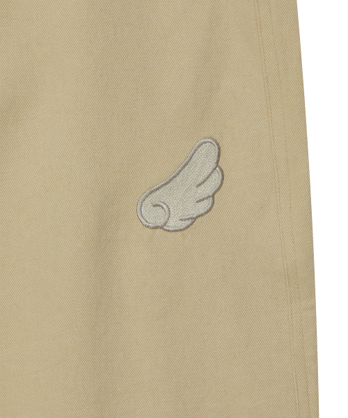 BAUF（バウフ）の「チェックスターパンツ [ベージュ]（その他パンツ・レディース・その他・SMALL/MEDIUM）」の4枚目の写真