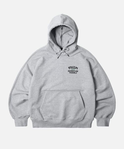 FRIZMWORKS(フリズムワークス)の「TROPHY PULLOVER HOODY _ GRAY(パーカー・メンズ・その他・MEDIUM/LARGE/X-LARGE/SMALL)」の1枚目の写真
