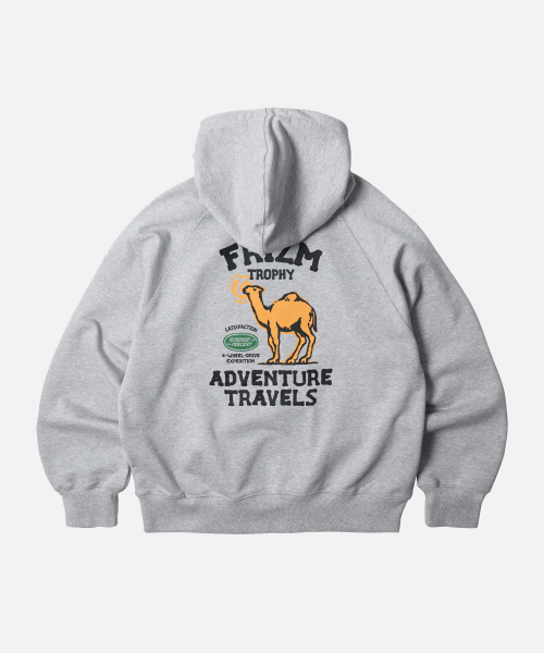 FRIZMWORKS(フリズムワークス)の「TROPHY PULLOVER HOODY _ GRAY(パーカー・メンズ・その他・MEDIUM/LARGE/X-LARGE/SMALL)」の2枚目の写真