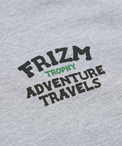 FRIZMWORKS(フリズムワークス)の「TROPHY PULLOVER HOODY _ GRAY(パーカー・メンズ・その他・MEDIUM/LARGE/X-LARGE/SMALL)」の5枚目の写真