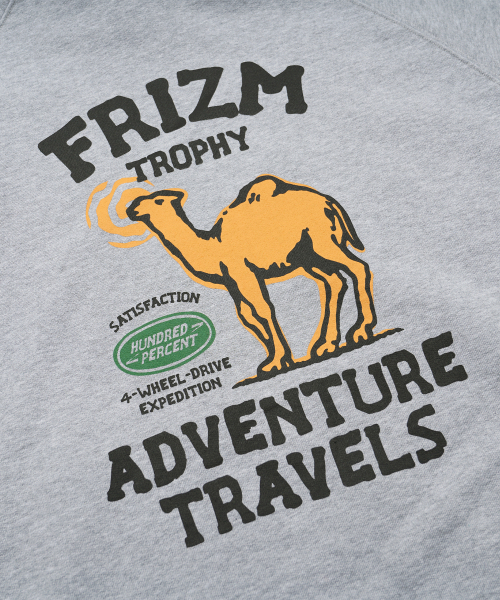 FRIZMWORKS(フリズムワークス)の「TROPHY PULLOVER HOODY _ GRAY(パーカー・メンズ・その他・MEDIUM/LARGE/X-LARGE/SMALL)」の8枚目の写真
